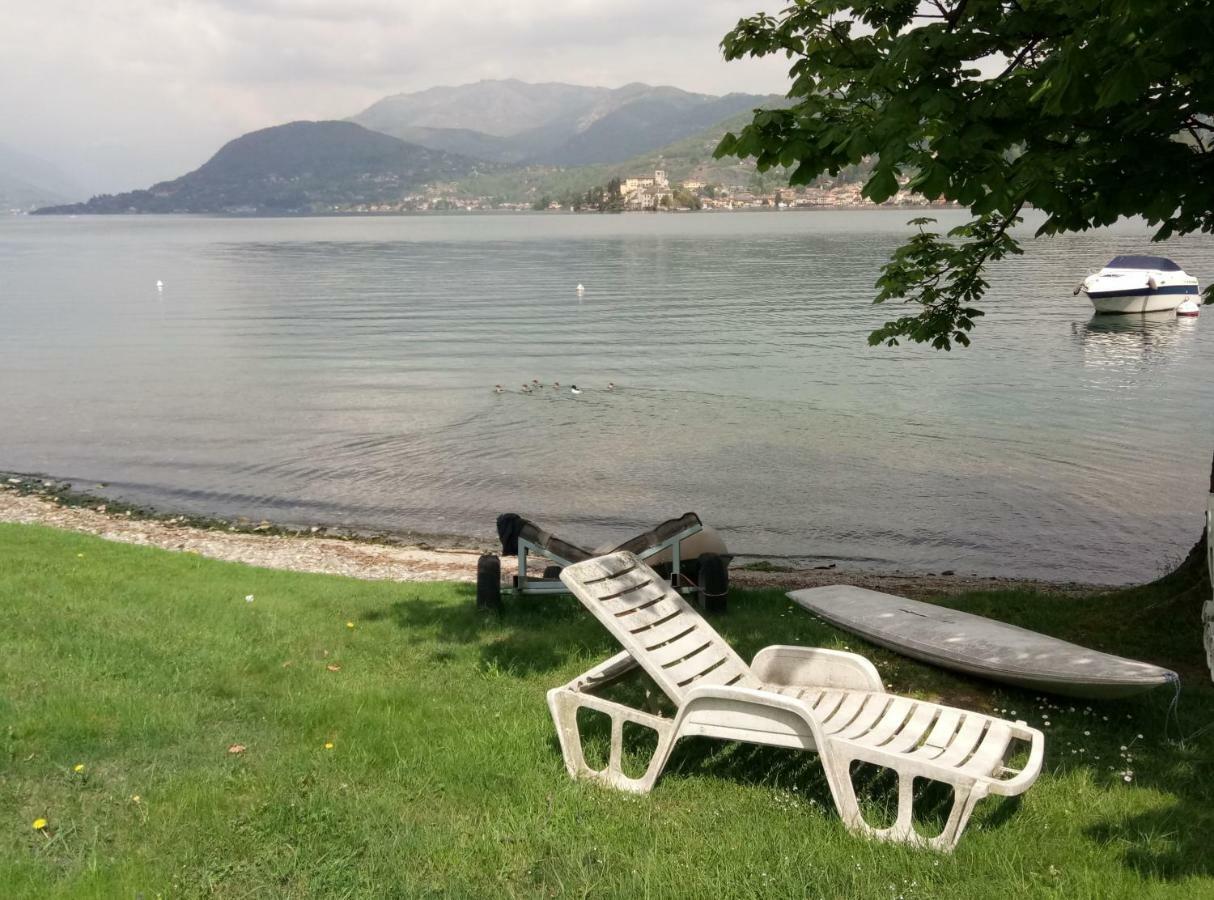 Lake Orta Apartment San Maurizio D'opaglio Exterior photo